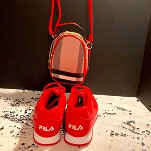 Red FILA Bundle only $85!